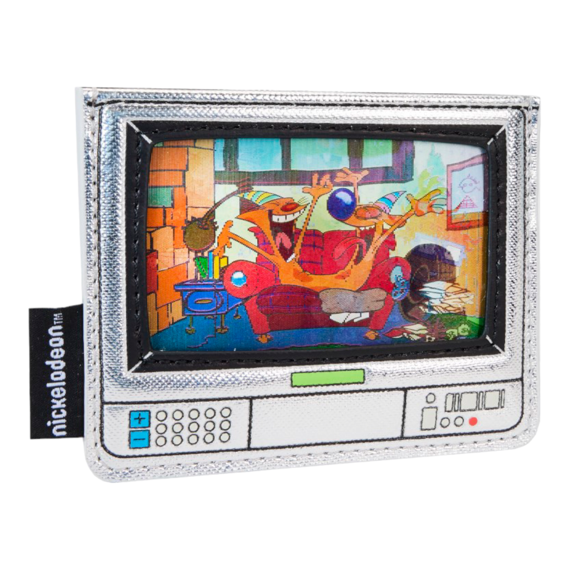 Porte cartes - Retro Tv - Nickelodeon - Loungefly J'M T Créa