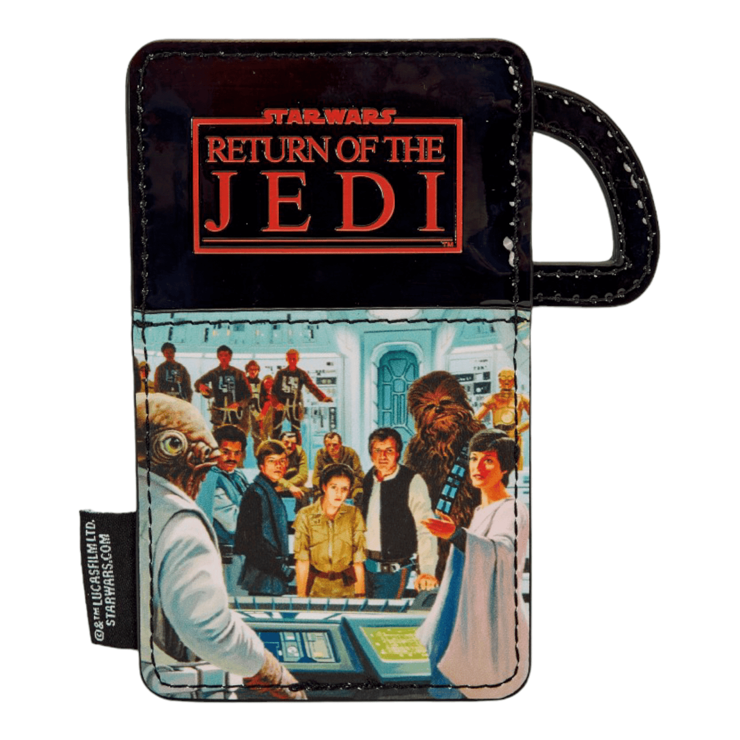 Porte cartes - Return Of The Jedi - Star Wars - Loungefly J'M T Créa