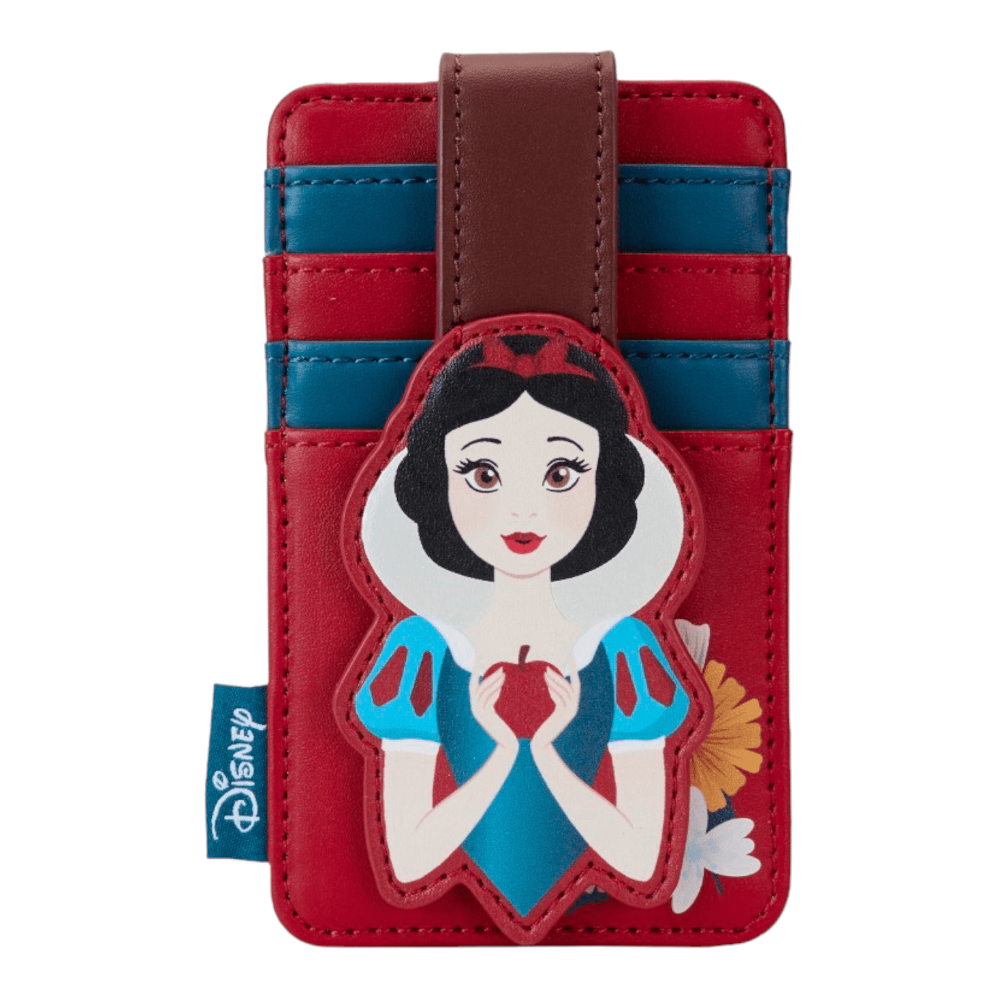 Porte cartes - Snow White Classic Apple - Blanche Neige - Disney - Loungefly J'M T Créa