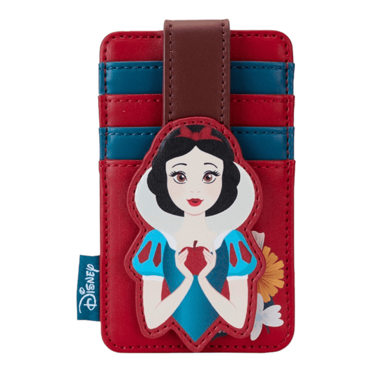 Porte cartes - Snow White Classic Apple - Blanche Neige - Disney - Loungefly J'M T Créa