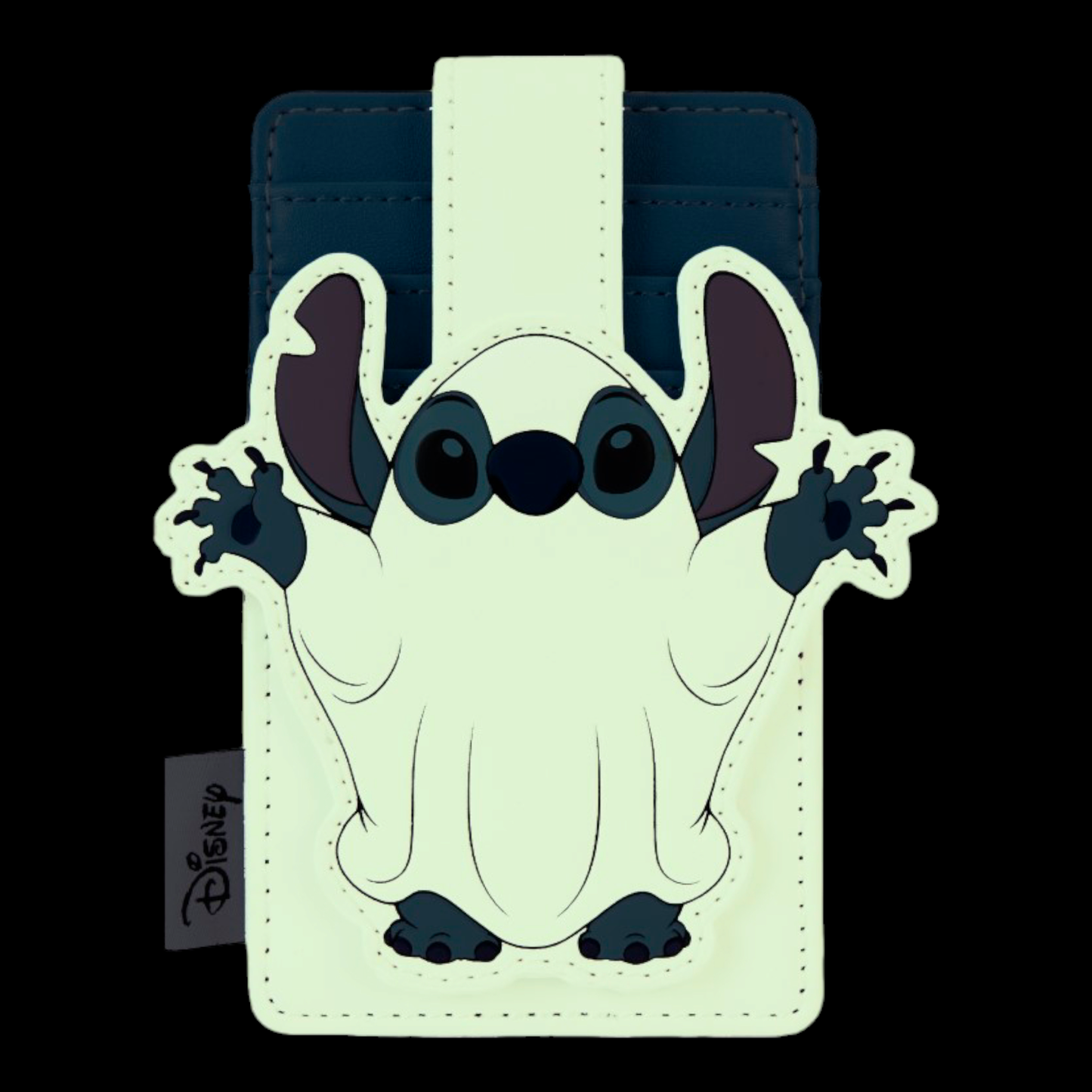 Porte cartes - Stitch Ghost - Disney - Loungefly J'M T Créa