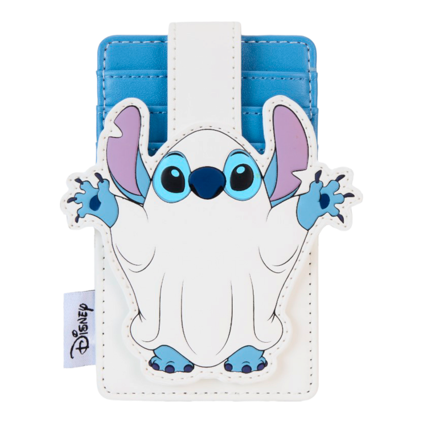 Porte cartes - Stitch Ghost - Disney - Loungefly J'M T Créa