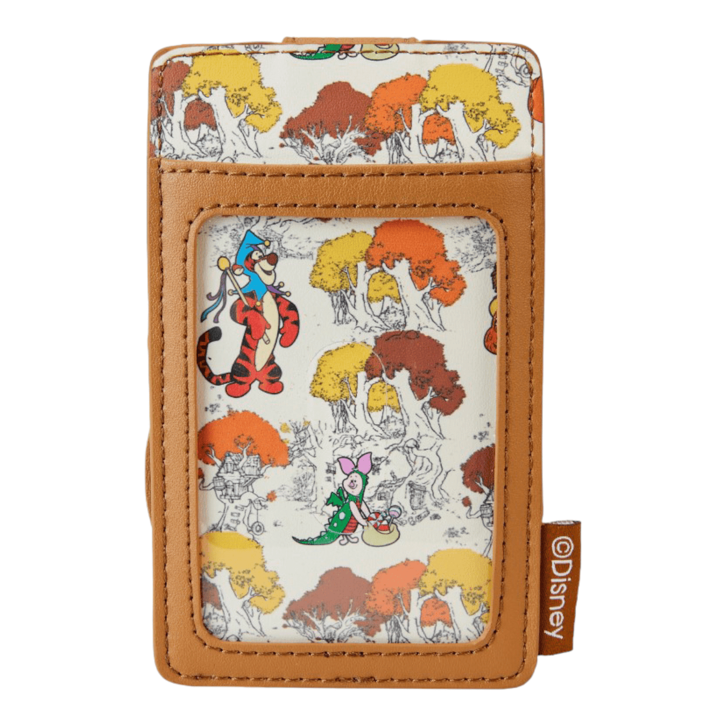 Porte cartes - Winnie l'Ourson - Winnie The Pooh Pumpkin - Disney - Loungefly J'M T Créa