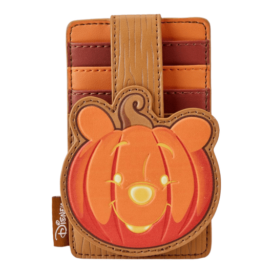 Porte cartes - Winnie l'Ourson - Winnie The Pooh Pumpkin - Disney - Loungefly J'M T Créa