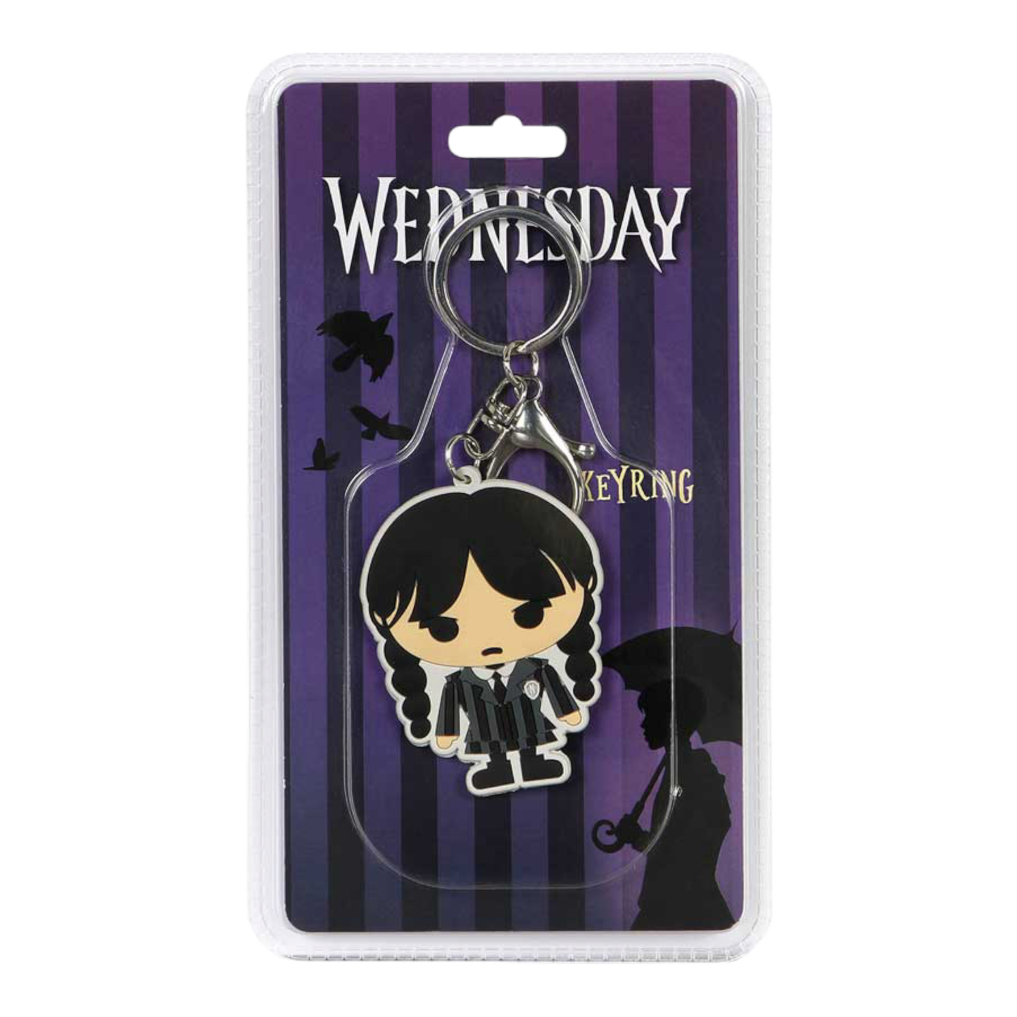 Porte-clés - Brand Wednesday Chibi - Mercredi - Karactermania J'M T Créa