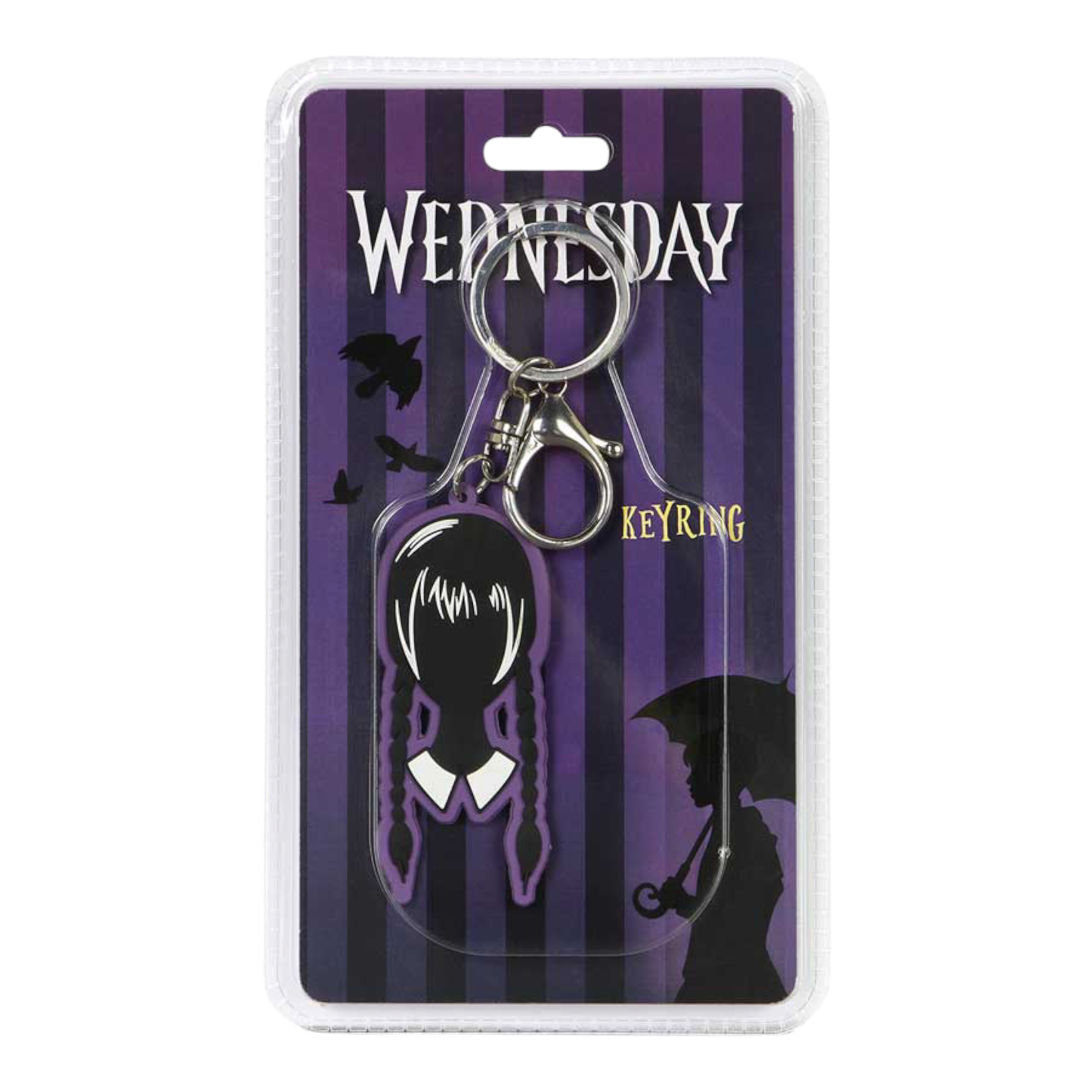 Porte-clés - Brand Wednesday Head - Mercredi - Karactermania J'M T Créa