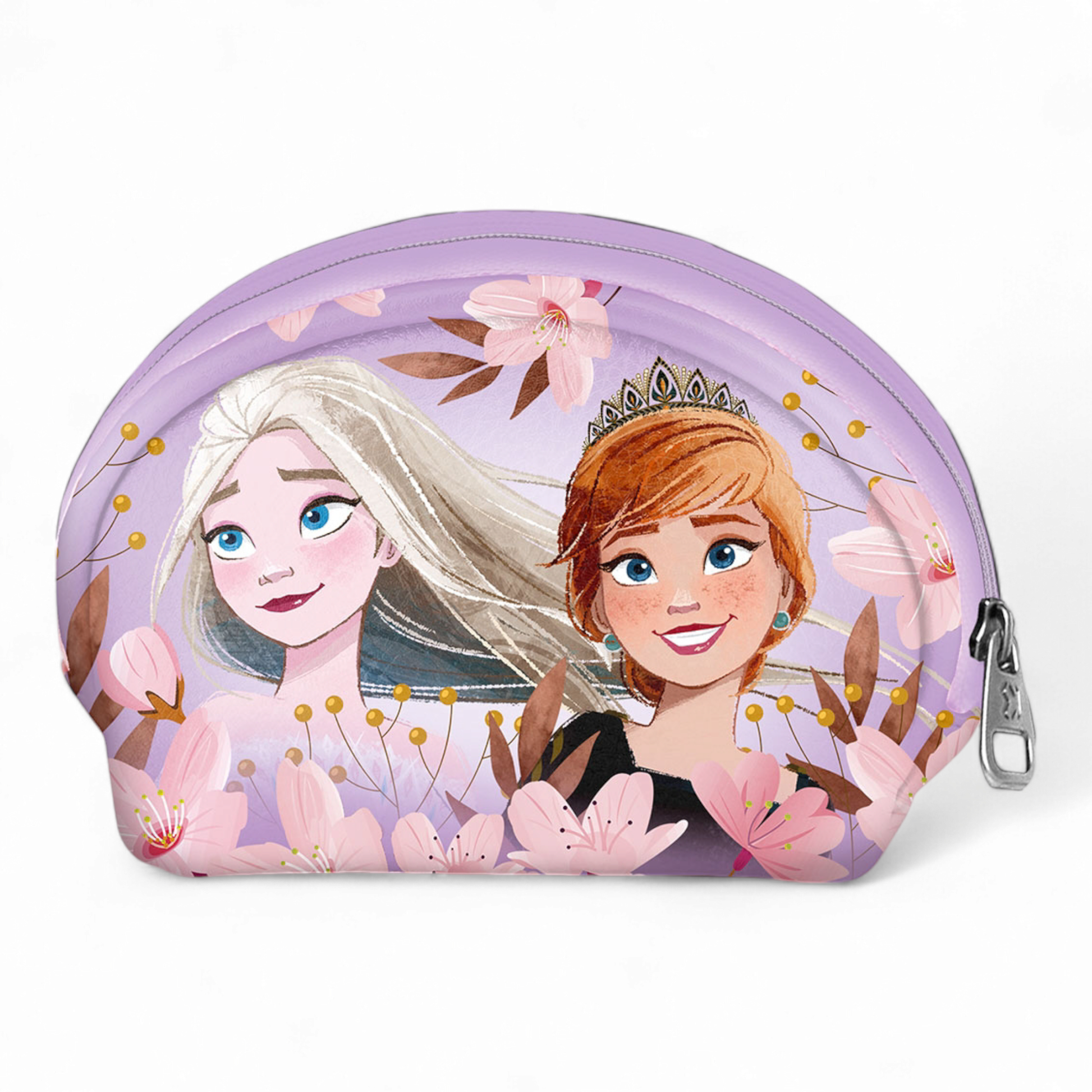 Porte-monnaie - Ovale Casual La Reine Des Neiges 2 Petal - Frozen II - Disney - Karactermania J'M T Créa