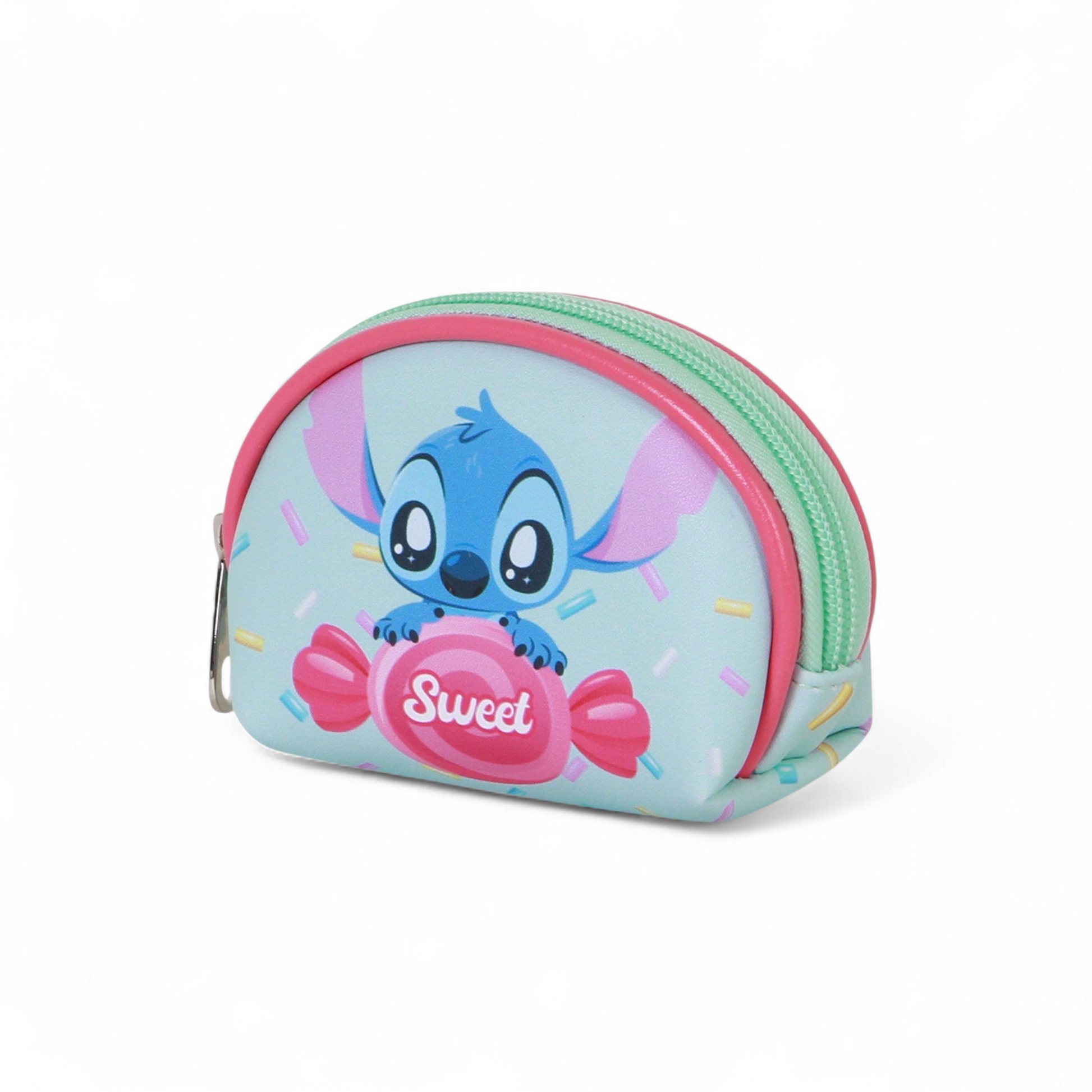 Porte-monnaie - Ovale Casual Stitch Candy - Disney - Karactermania J'M T Crea