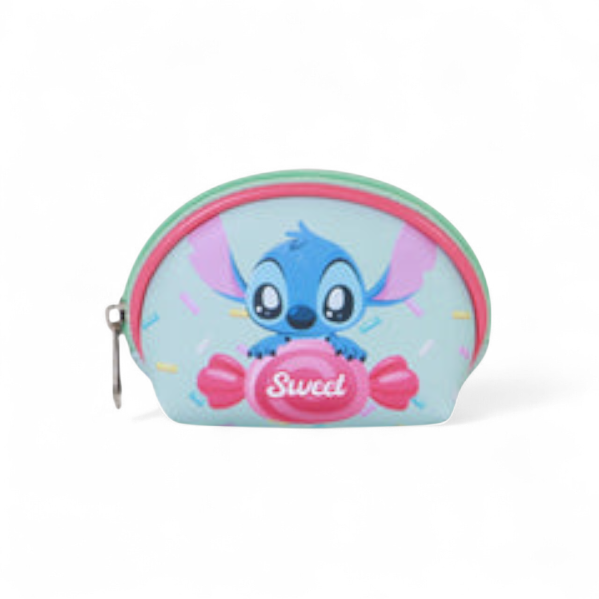 Porte-monnaie - Ovale Casual Stitch Candy - Disney - Karactermania J'M T Crea