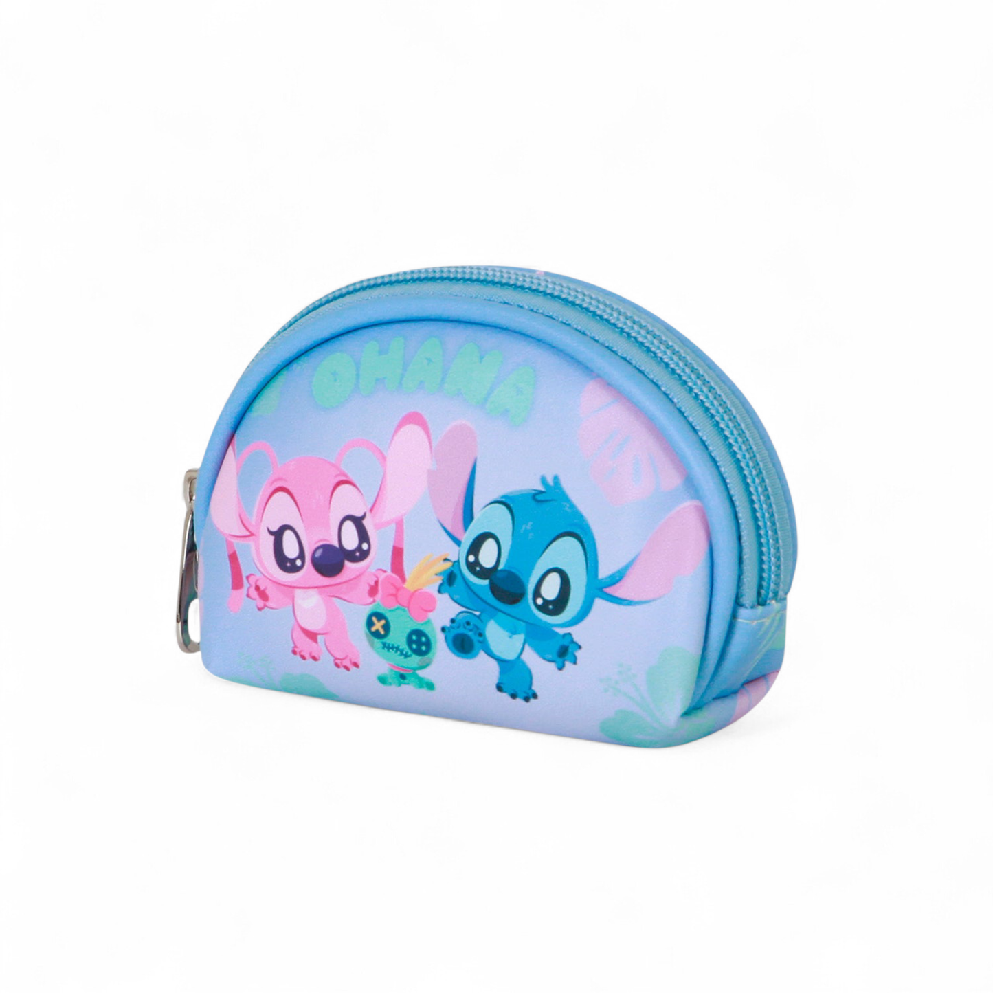 Porte-monnaie - Ovale Casual Stitch Jolly - Disney - Karactermania J'M T Crea