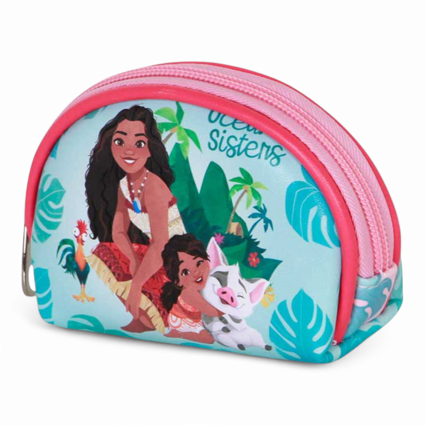 Porte-monnaie ovale - Casual Vaiana Family - Vaiana - Disney - Karactermania J'M T Créa