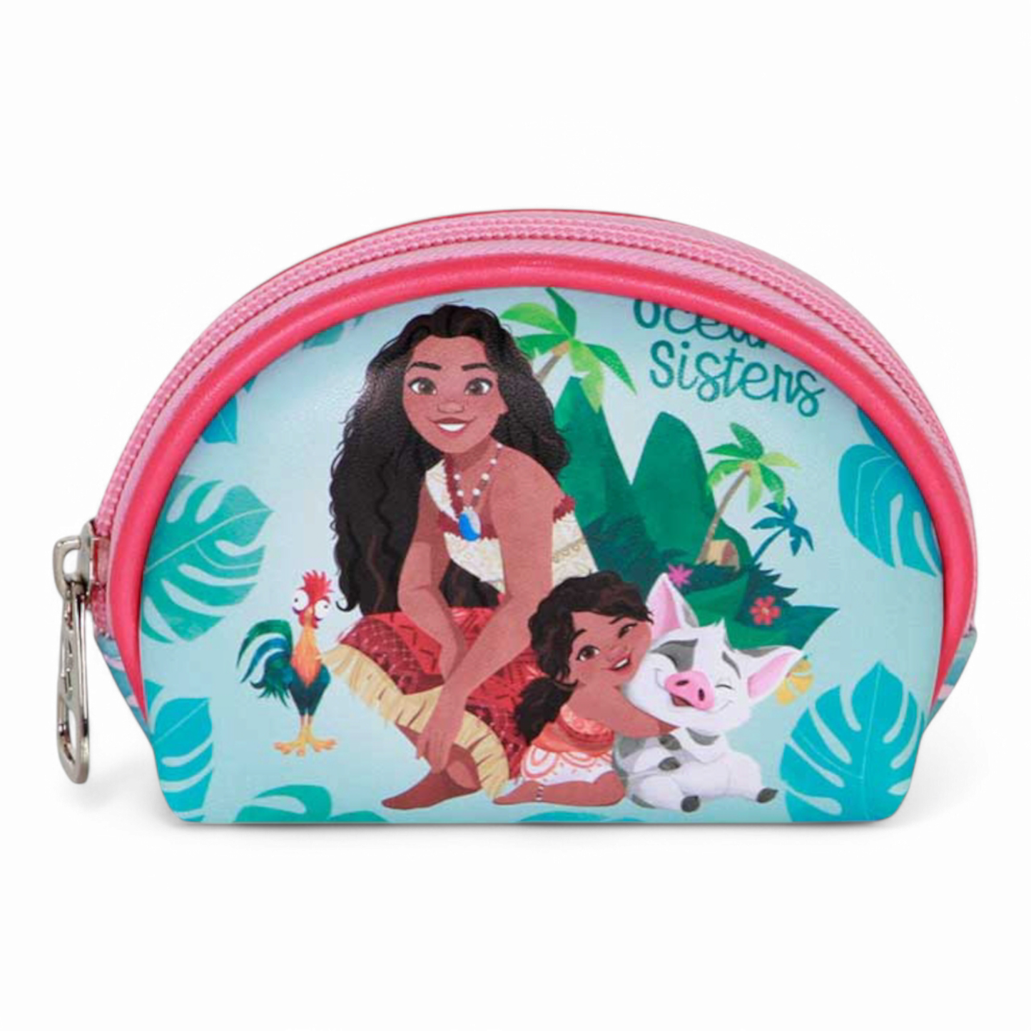 Porte-monnaie ovale - Casual Vaiana Family - Vaiana - Disney - Karactermania J'M T Créa