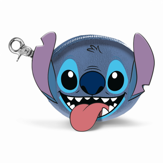 Porte-monnaie ovale Lilo et Stitch Tongue Disney Karactermania J'M T Créa