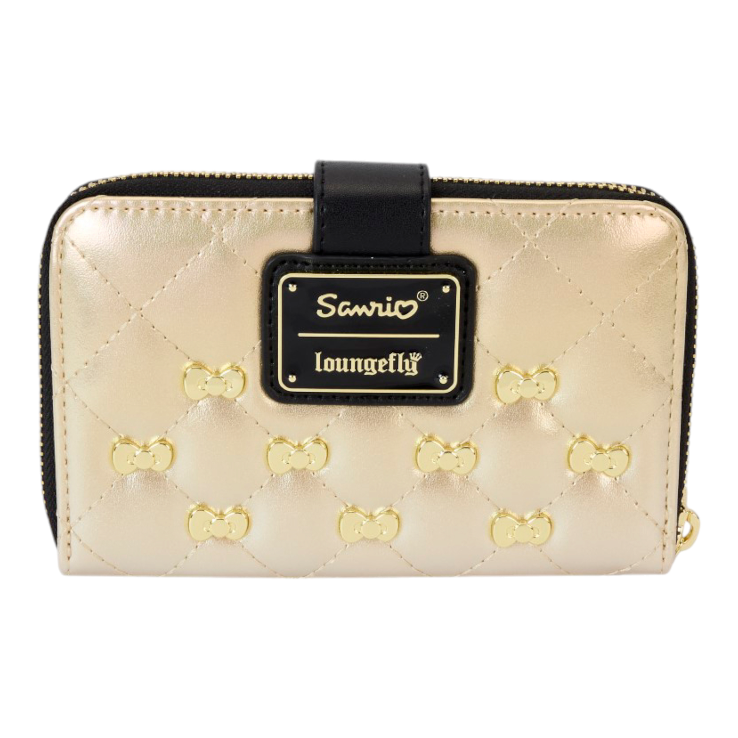 Portefeuille - 50Th Anniv Gold - Hello Kitty - Loungefly J'M T Créa