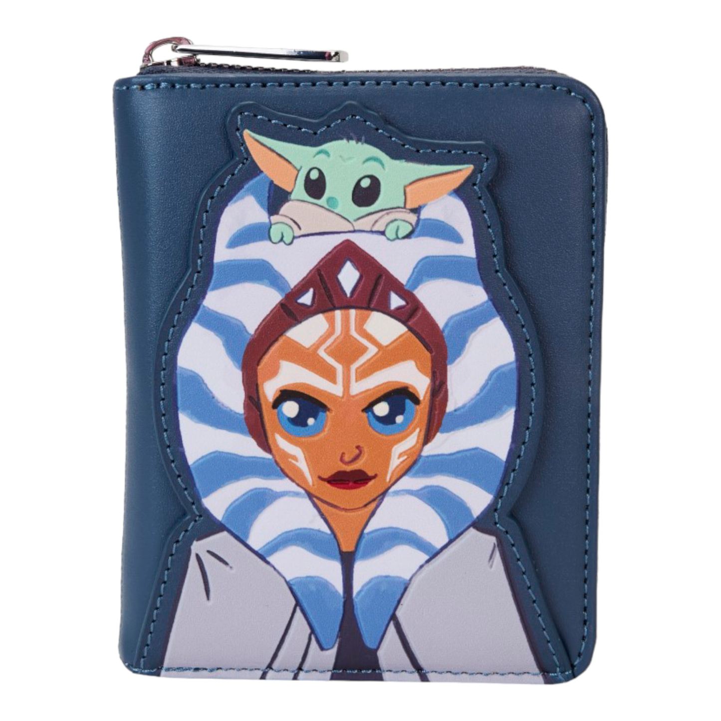 Portefeuille - Ahsoka And Grogu Precious Cargo - Mandalorian - Star Wars - Loungefly J'M T Créa