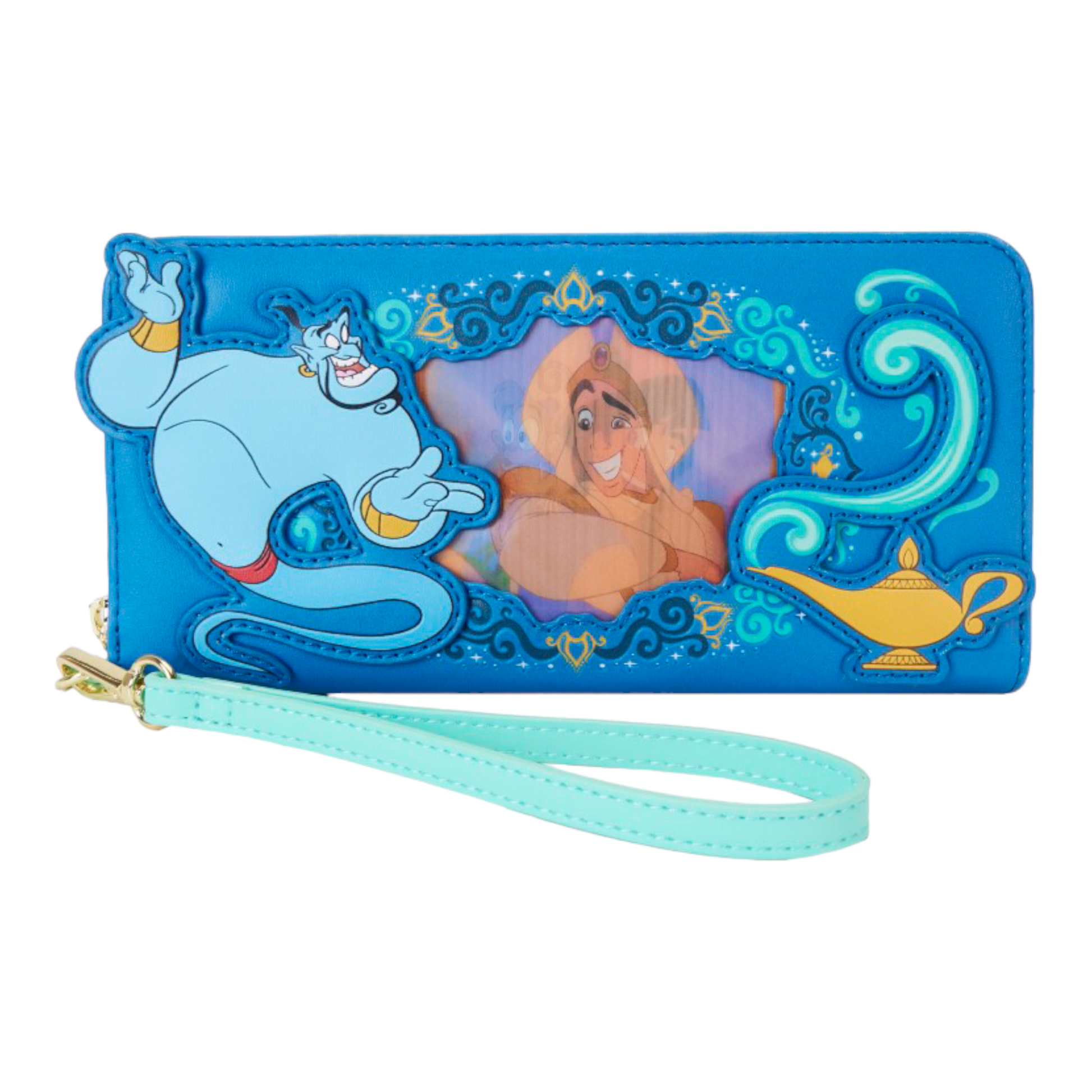 Portefeuille - Aladdin - Princess Jasmine - Disney - Loungefly J'M T Créa