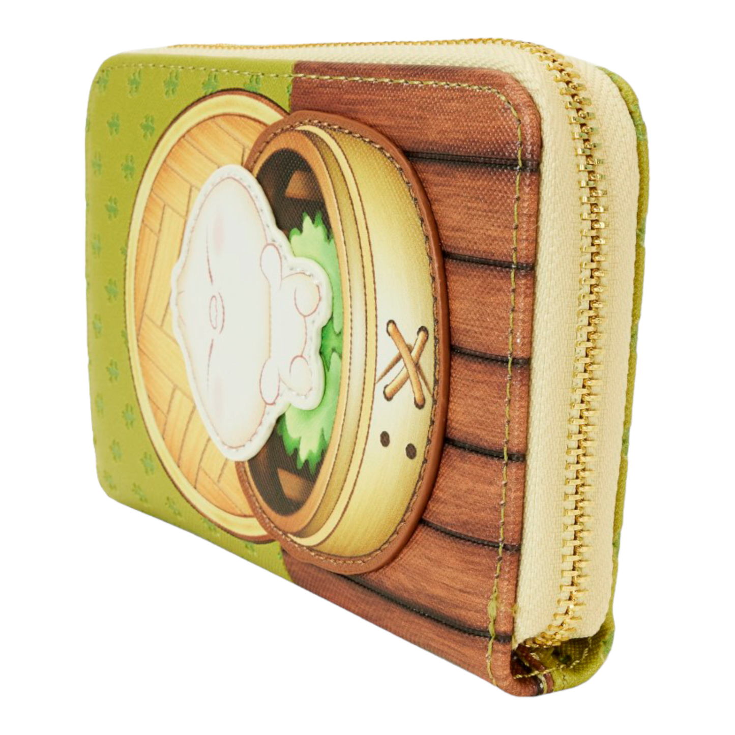 Portefeuille - Bao Bamboo Steamer - Disney Pixar - Loungefly J'M T Créa