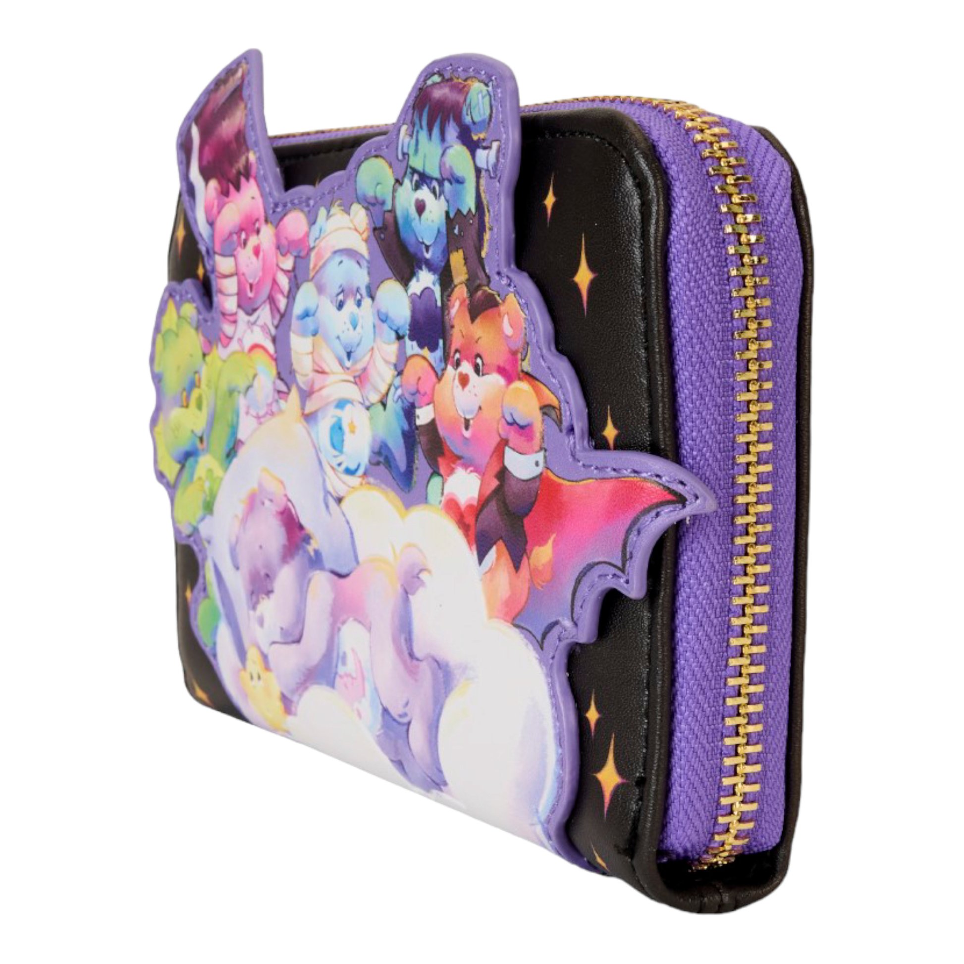 Portefeuille - Bisounours Scary - Carebears X Universal Monsters - Loungefly J'M T Créa