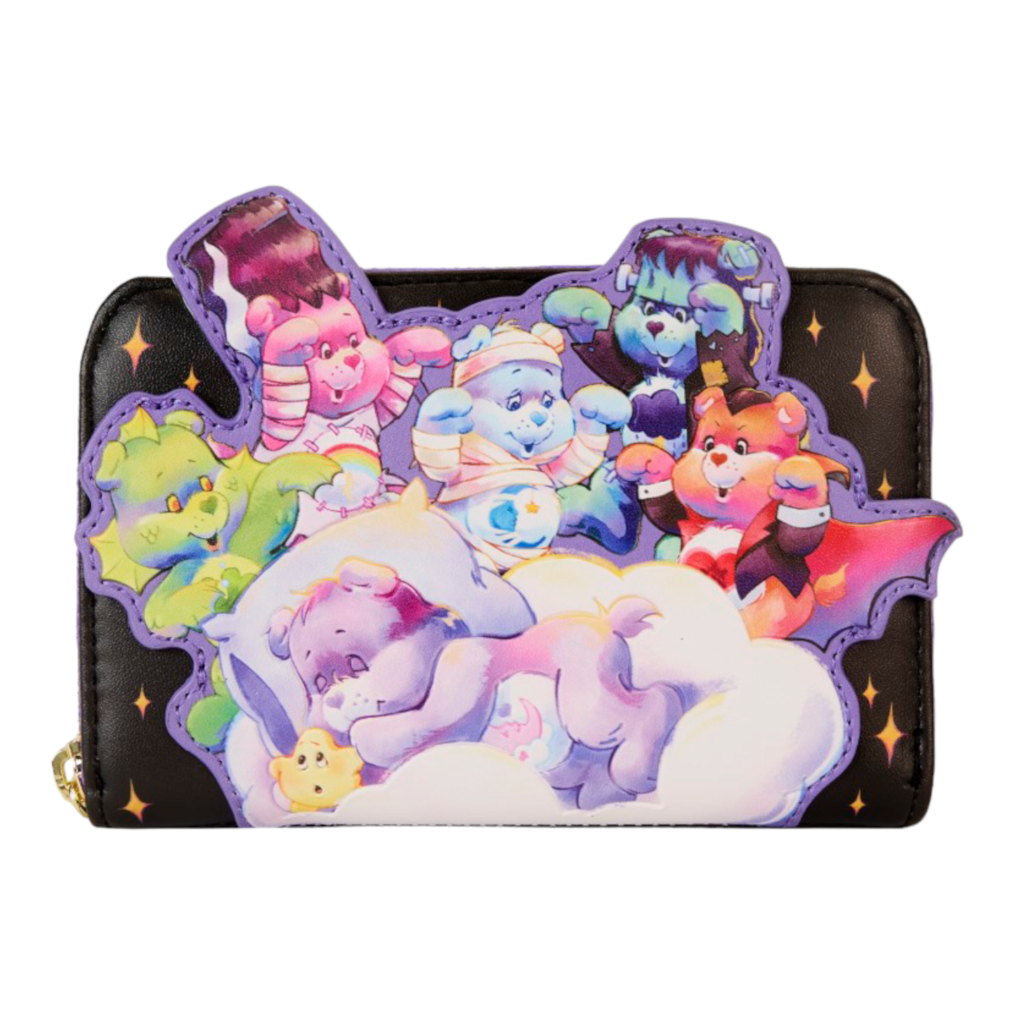 Portefeuille - Bisounours Scary - Carebears X Universal Monsters - Loungefly J'M T Créa