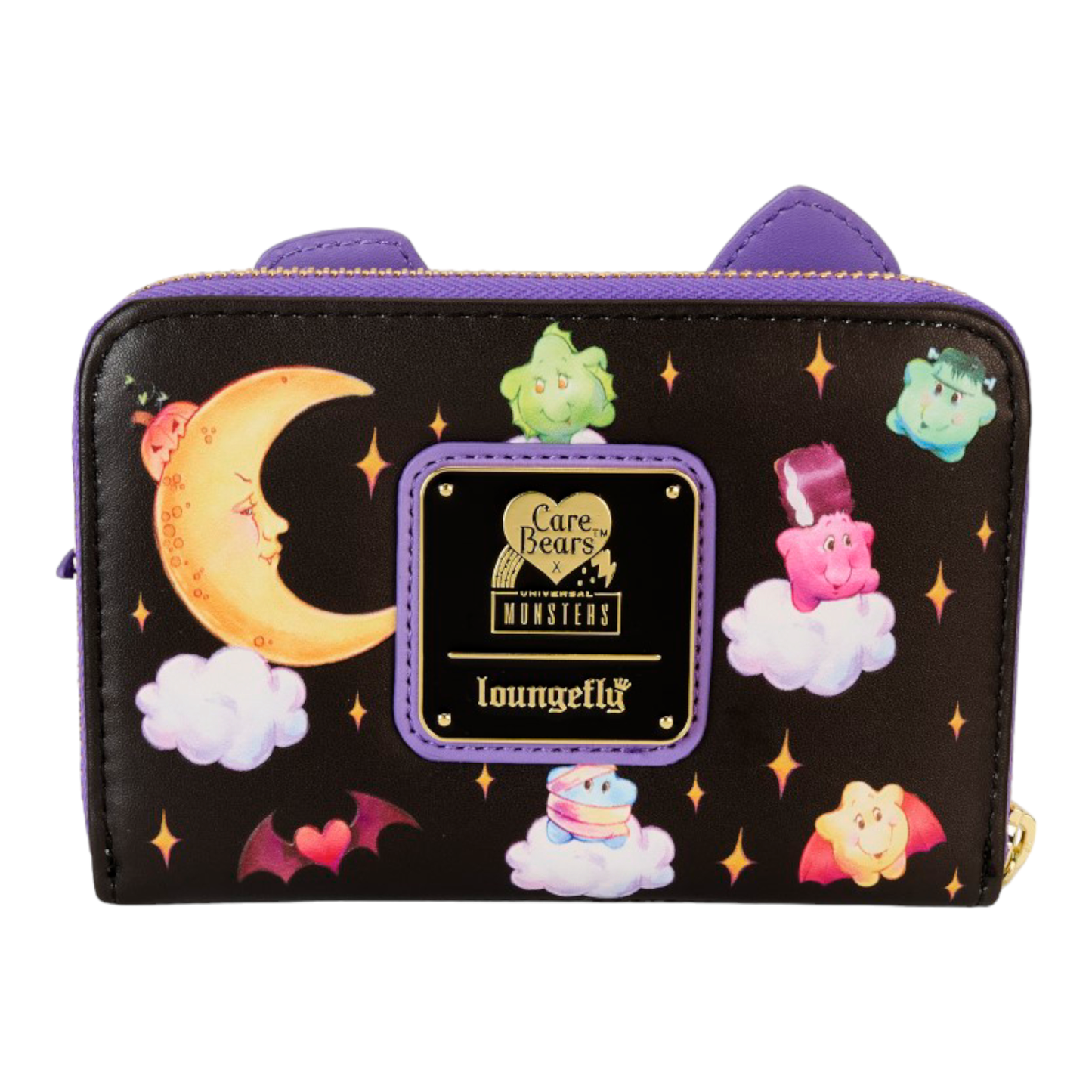 Portefeuille - Bisounours Scary - Carebears X Universal Monsters - Loungefly J'M T Créa