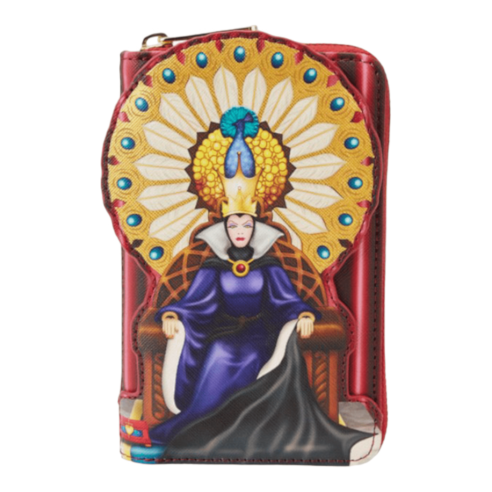 Portefeuille - Blanche Neige - Snow Evil Queen Throne - Disney - Loungefly J'M T Créa