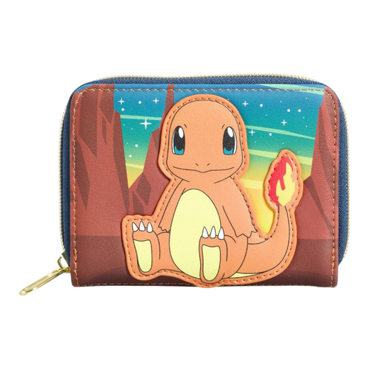 Portefeuille - Charmander Salameche Cosplay - Pokemon - Loungefly J'M T Créa