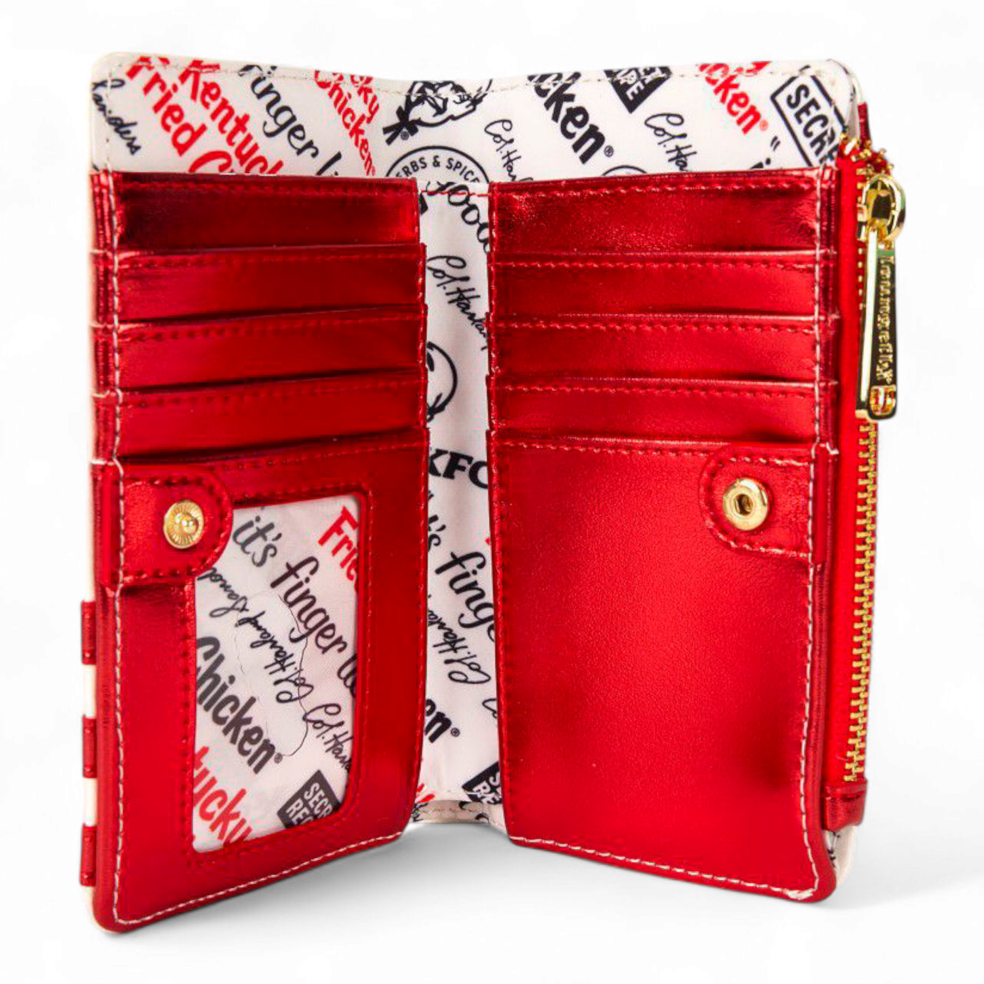 Portefeuille - Colonel Sanders - KFC - Loungefly J'M T Créa