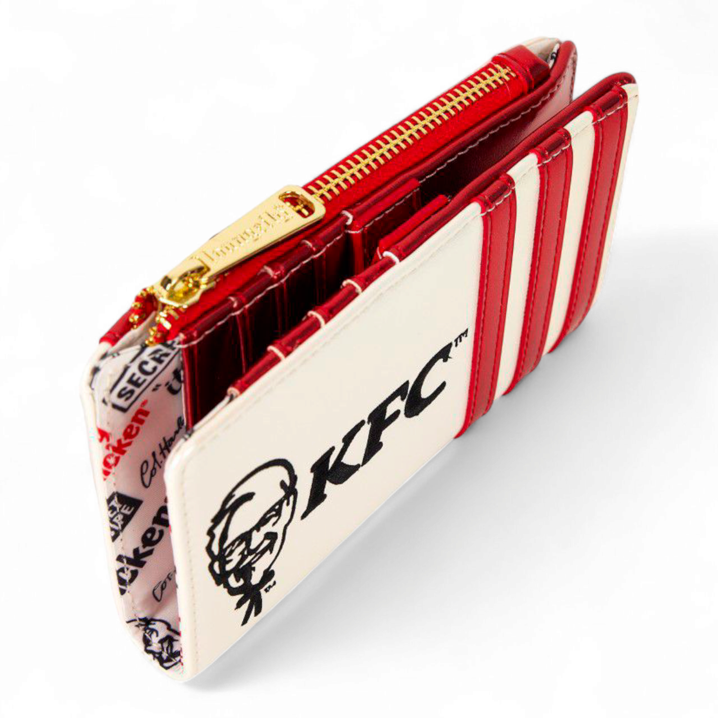 Portefeuille - Colonel Sanders - KFC - Loungefly J'M T Créa