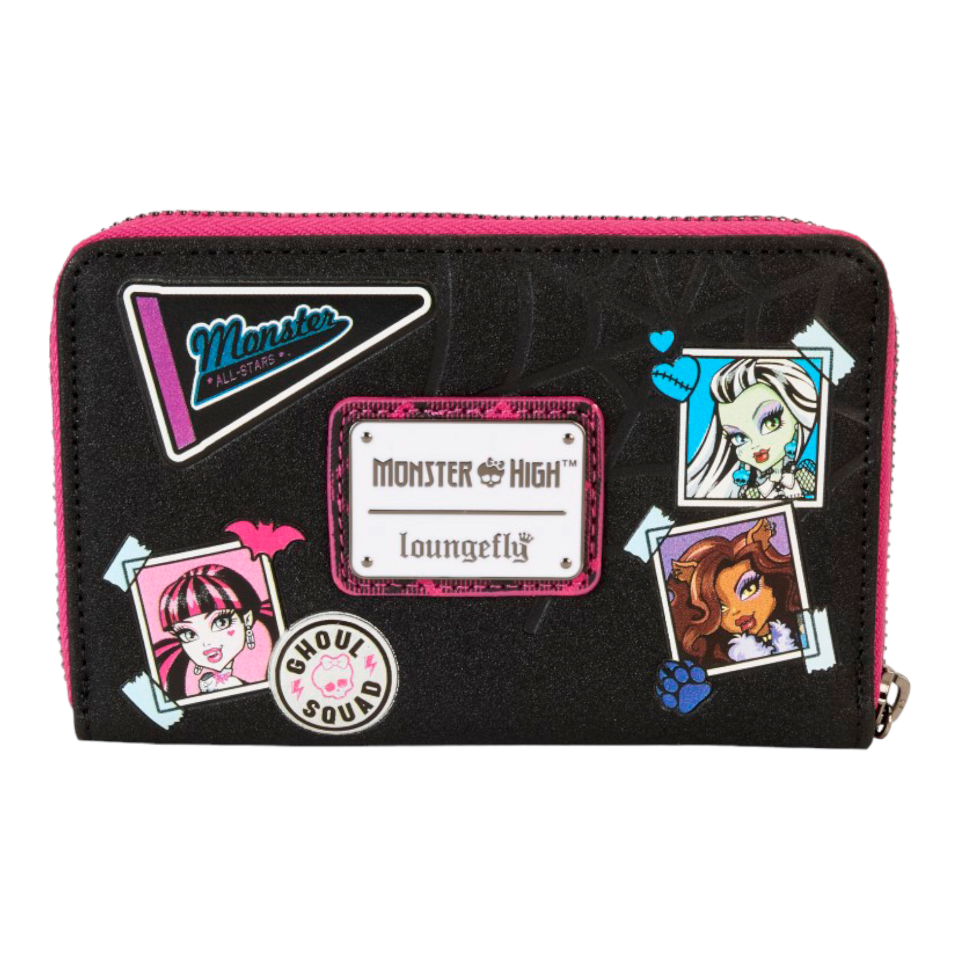 Portefeuille - Crest - Monster High - Loungefly J'M T Créa