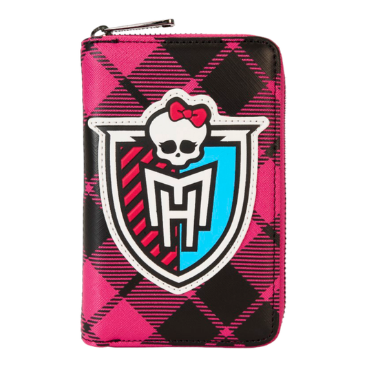 Portefeuille - Crest - Monster High - Loungefly J'M T Créa