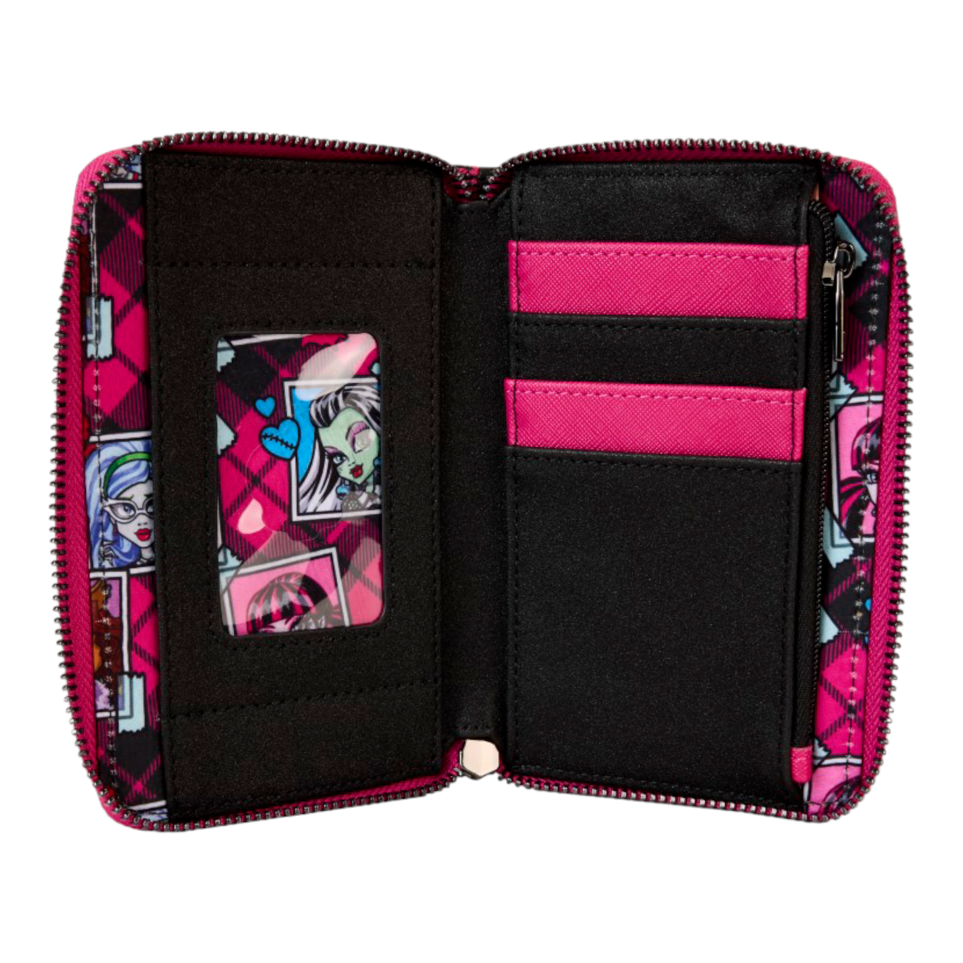 Portefeuille - Crest - Monster High - Loungefly J'M T Créa