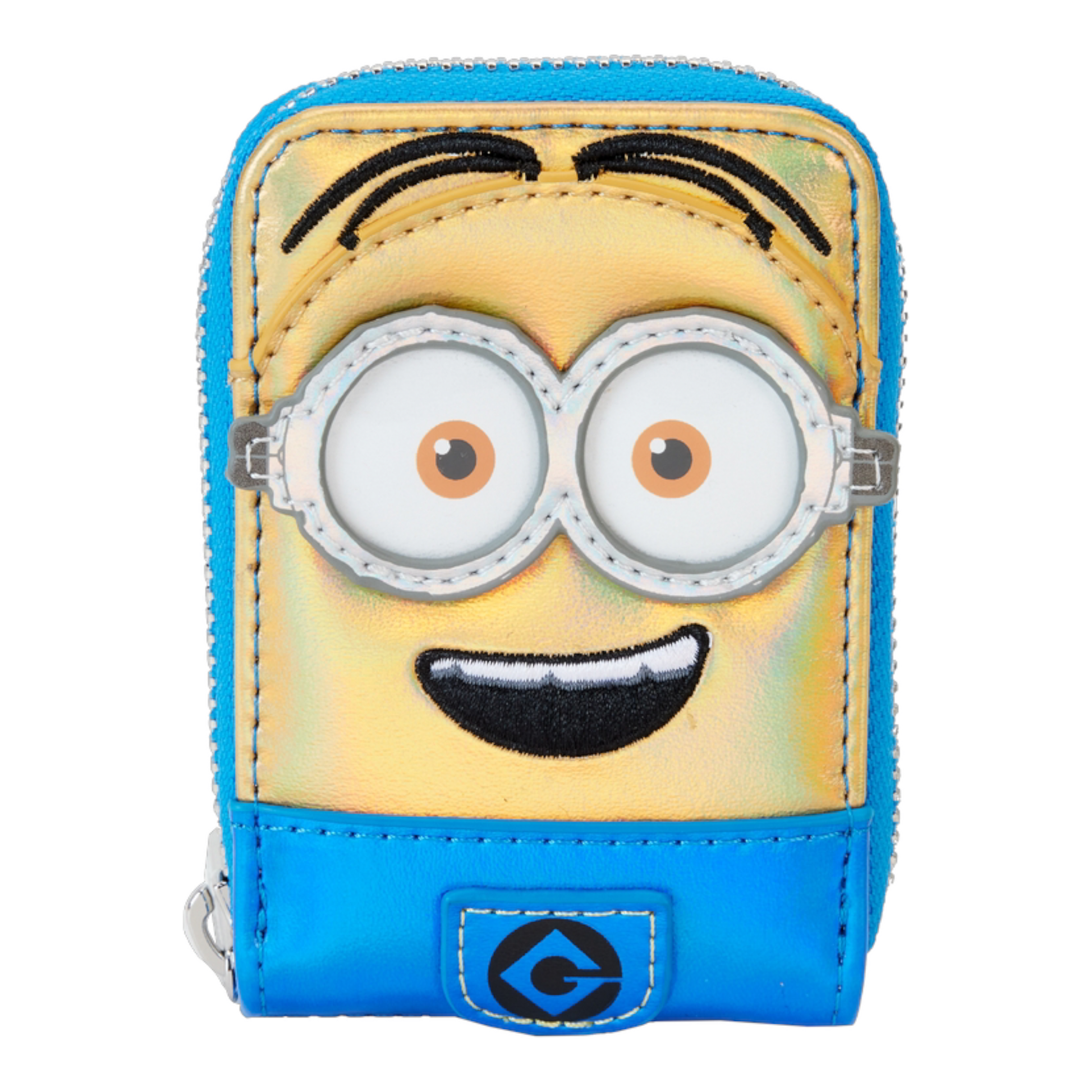 Portefeuille - Despicable Me Minions Cosplay Accordeon Zip Around Wallet - Minions - Loungefly J'M T Créa