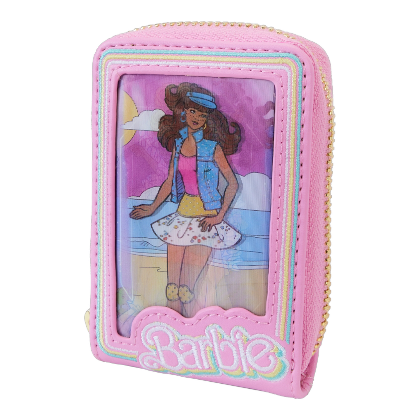 Portefeuille - Doll Box Triple Lenticular - Barbie - Loungefly J'M T Créa