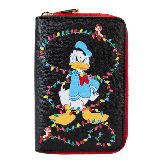 Portefeuille - Donald Wrapped In Lights - Disney - Loungefly J'M T Créa