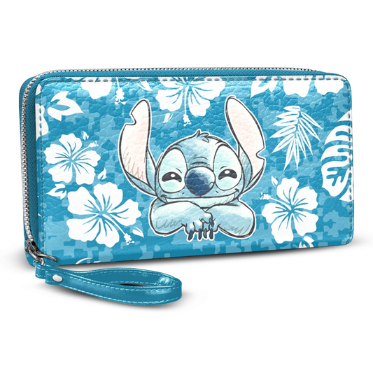 Portefeuille - Essentiel Lilo et Stitch Aloha - Lilo & Stitch - Disney - Karactermania J'M T Créa