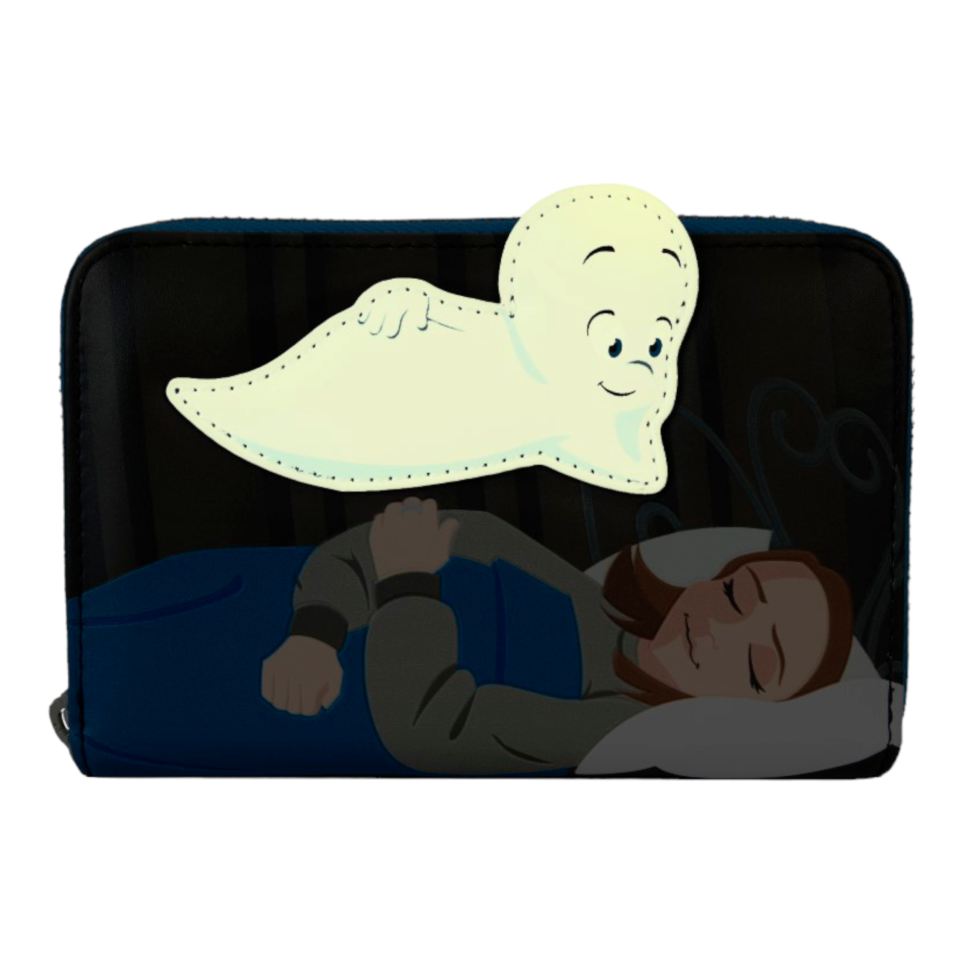 Portefeuille - Ghost Halloween - Universal Casper The Friendly - Loungefly J'M T Créa