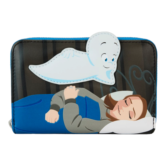 Portefeuille - Ghost Halloween - Universal Casper The Friendly - Loungefly J'M T Créa