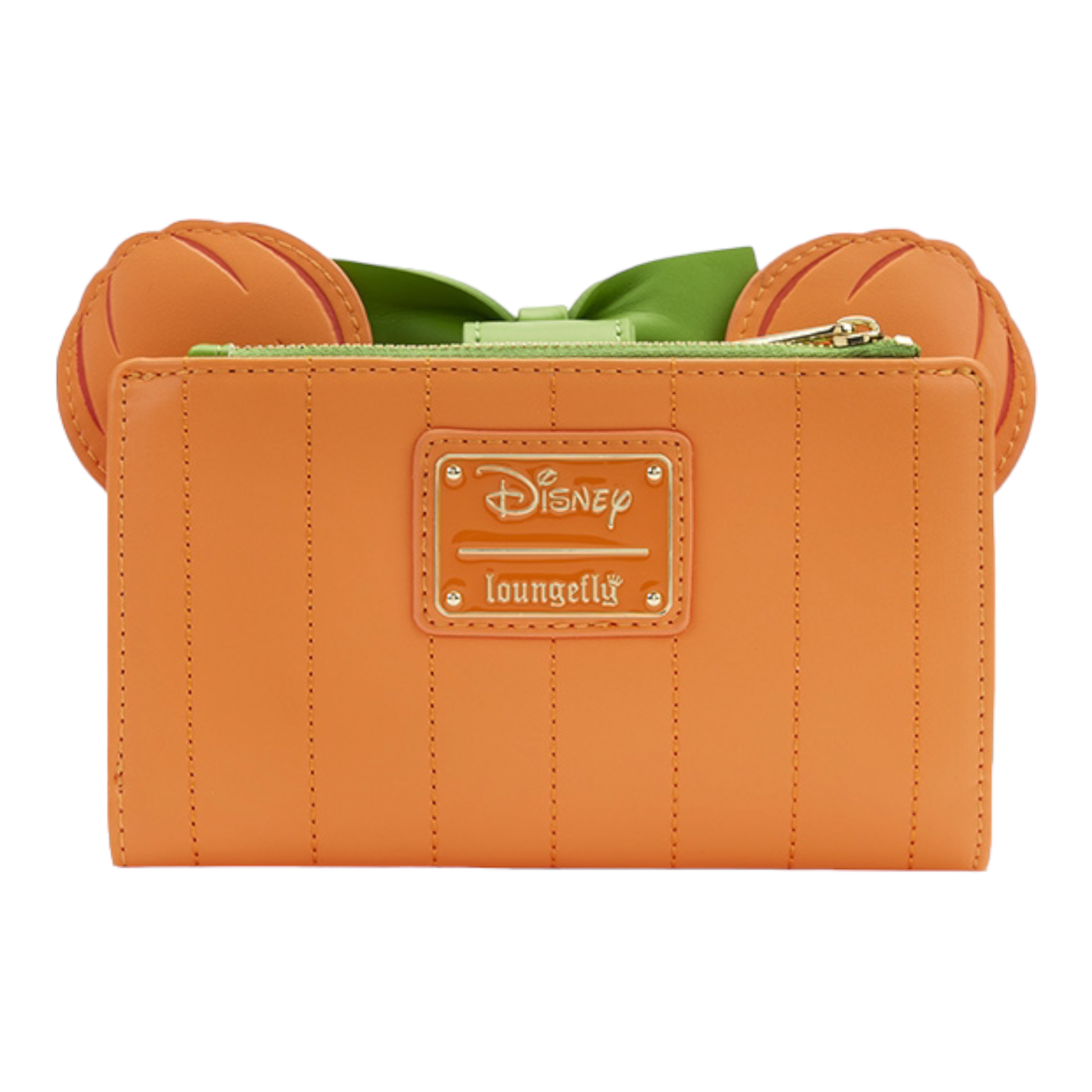 Portefeuille - Glow Face Pumpkin Minnie - Disney - Loungefly J'M T Créa