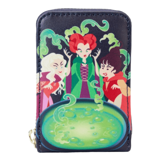 Portefeuille - Hocus Pocus - Sanderson Sisters Cauldron - Disney - Loungefly J'M T Créa