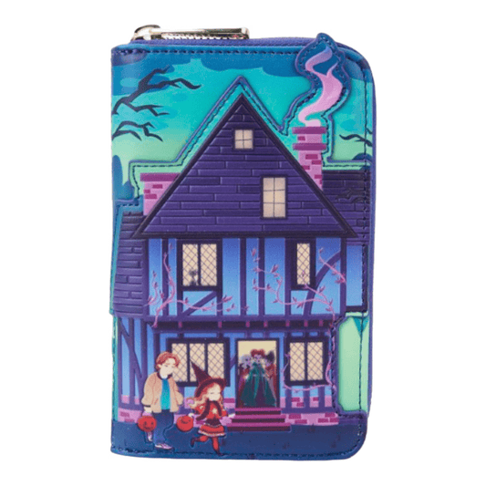 Portefeuille - Hocus Pocus - Sanderson Sisters House - Disney - Loungefly J'M T Créa