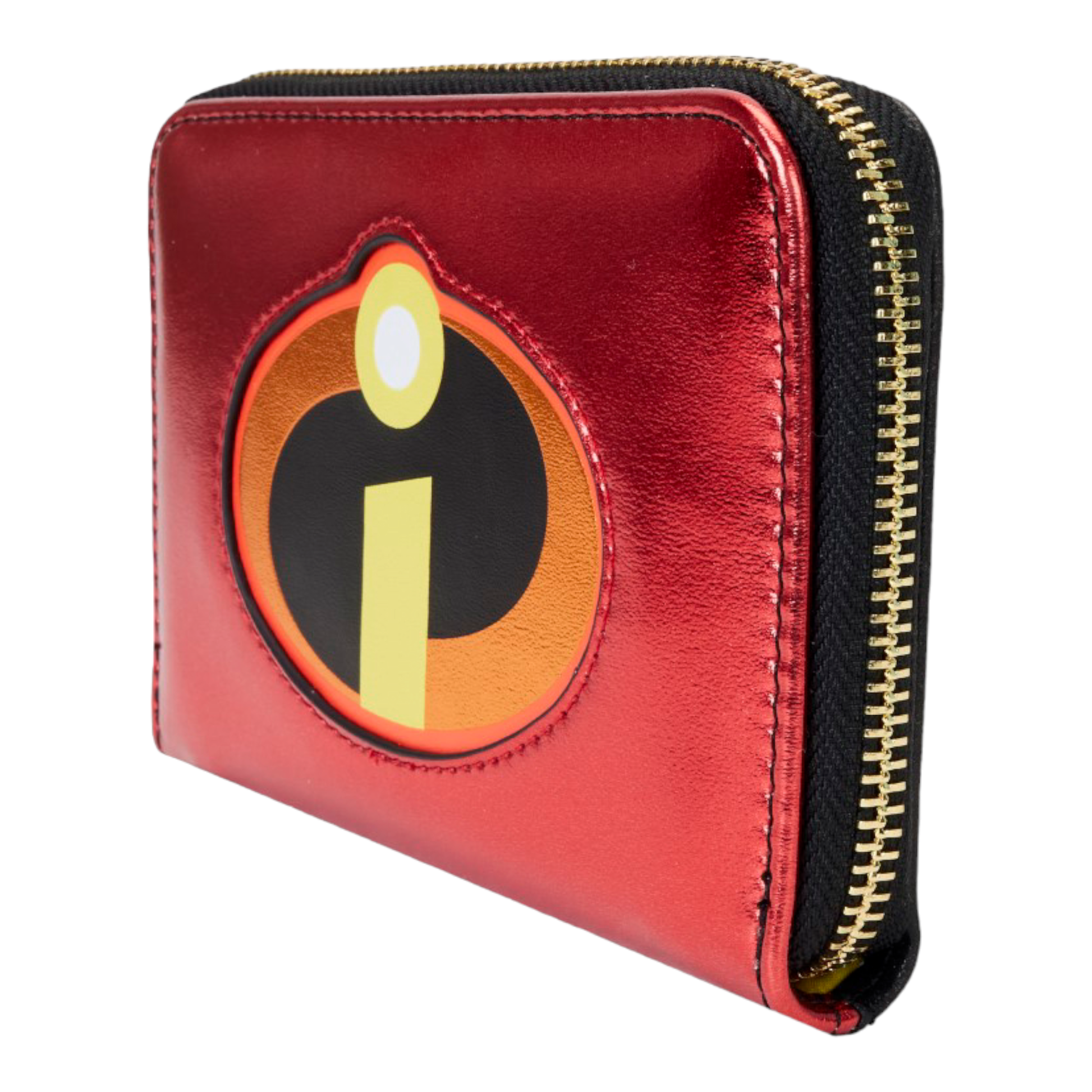 Portefeuille - Incredibles 20Th Anniversary Metallic Cosplay - Pixar - Loungefly J'M T Créa