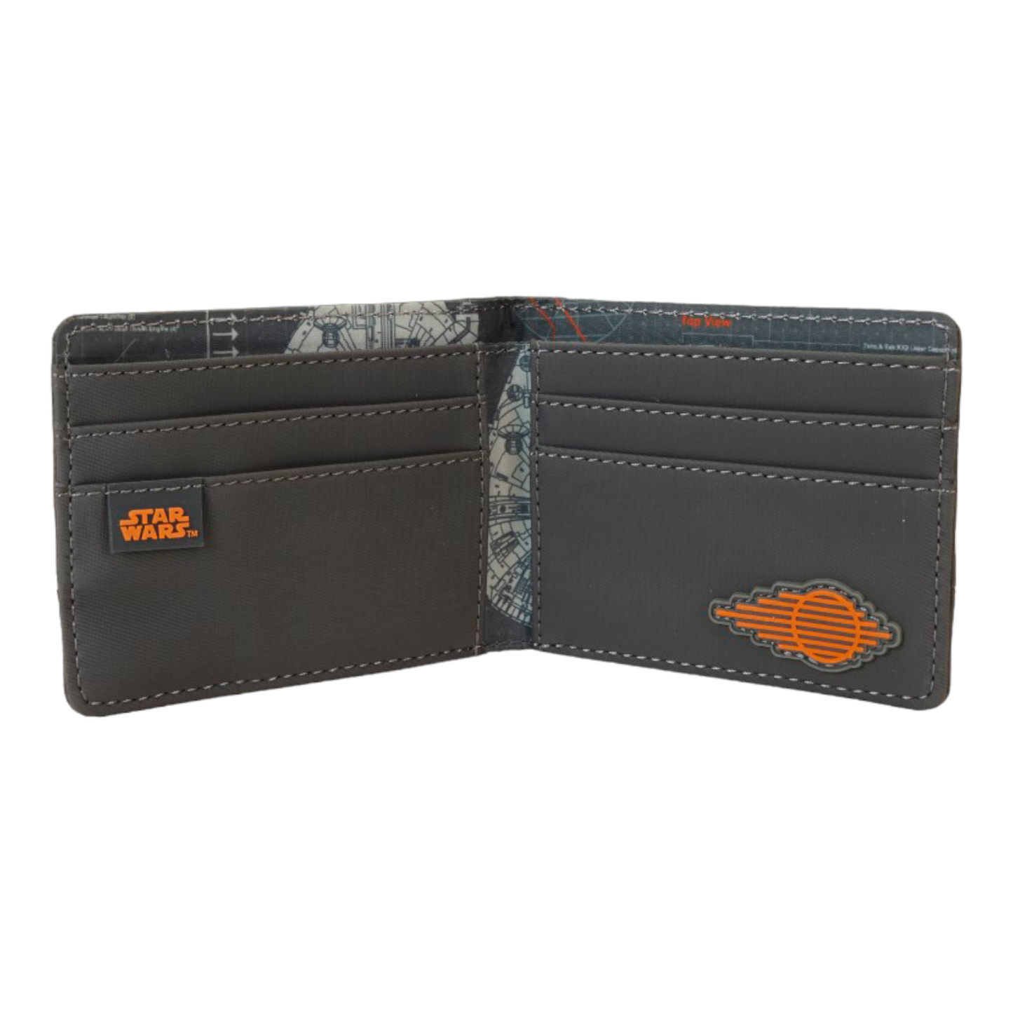 Portefeuille - "Le Minimaliste" - The Minimalist - Rebel Alliance - Star Wars - Collectiv J'M T Créa