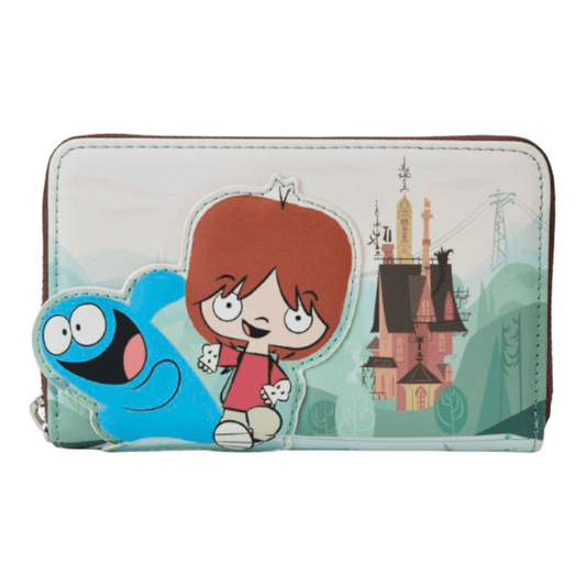 Portefeuille - Mac & Blue - Fosters Home For Imaginary Friends - Loungefly J'M T Créa