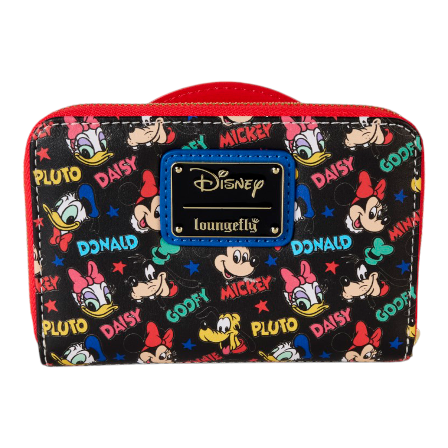 Portefeuille - Mickey And Friends Classic - Disney - Loungefly J'M T Créa