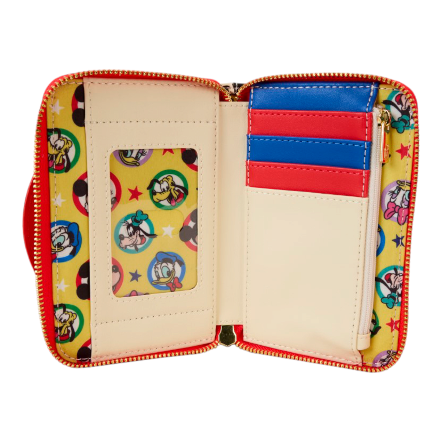 Portefeuille - Mickey And Friends Classic - Disney - Loungefly J'M T Créa