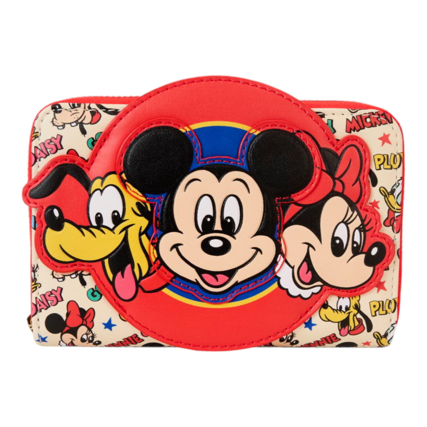 Portefeuille - Mickey And Friends Classic - Disney - Loungefly J'M T Créa