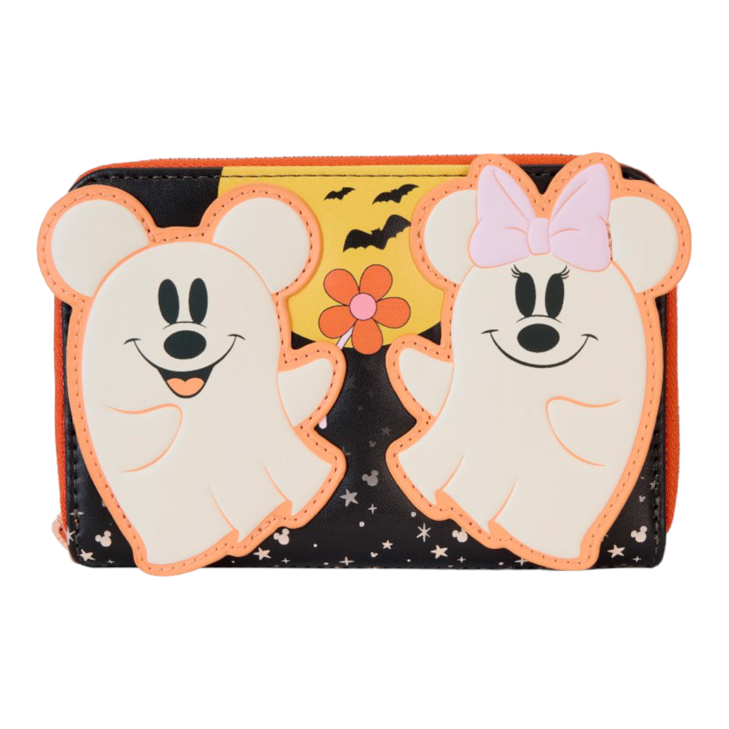 Portefeuille - Mickey And Friends Halloween - Disney - Loungefly J'M T Créa