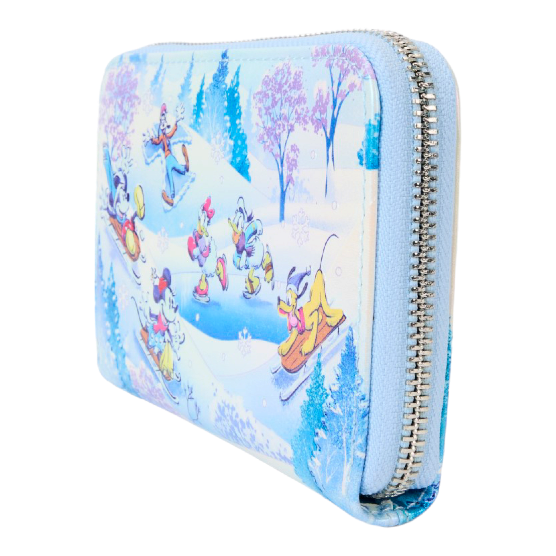 Portefeuille - Mickey And Friends Winter Wonderland - Disney - Loungefly J'M T Créa