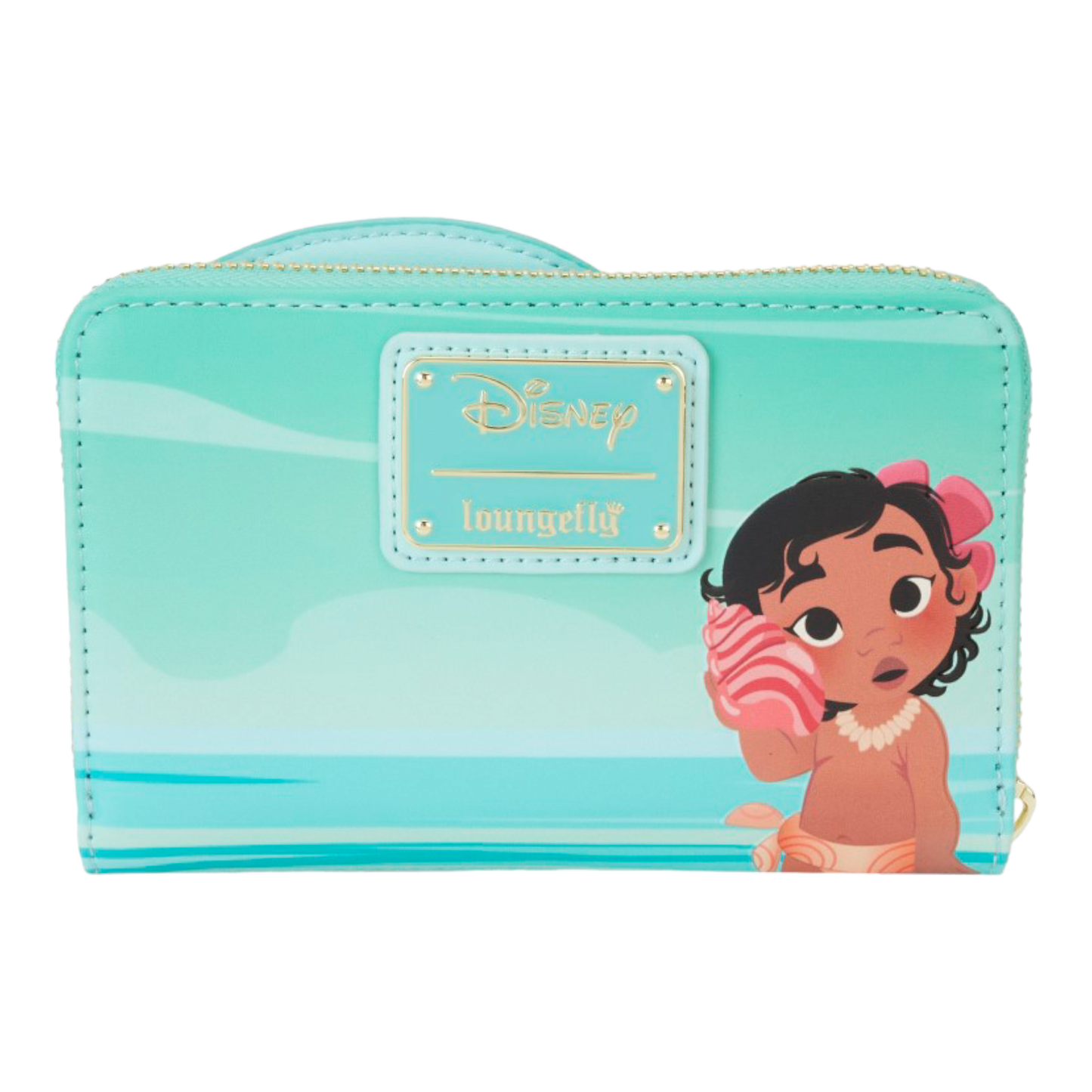 Portefeuille - Moana Ocean Waves Zip - Vaiana - Disney - Loungefly J'M T Créa