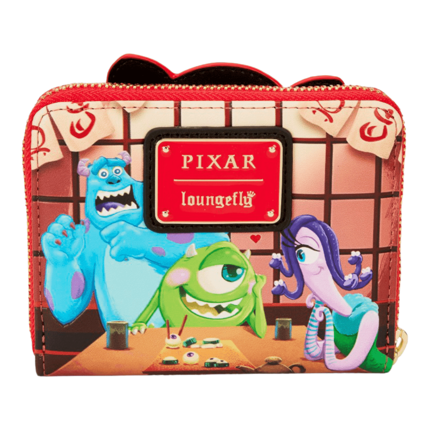 Portefeuille - Monsters Inc Boo Takeout - Disney - Loungefly J'M T Créa